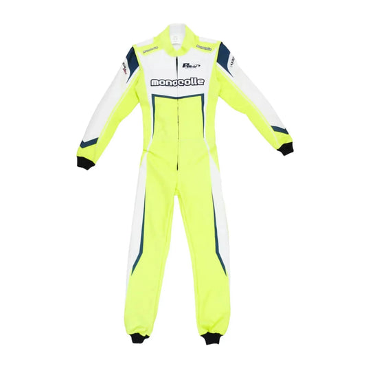 Marina Unik Lime Yellow Racing Kart Suits - Dash Racegear