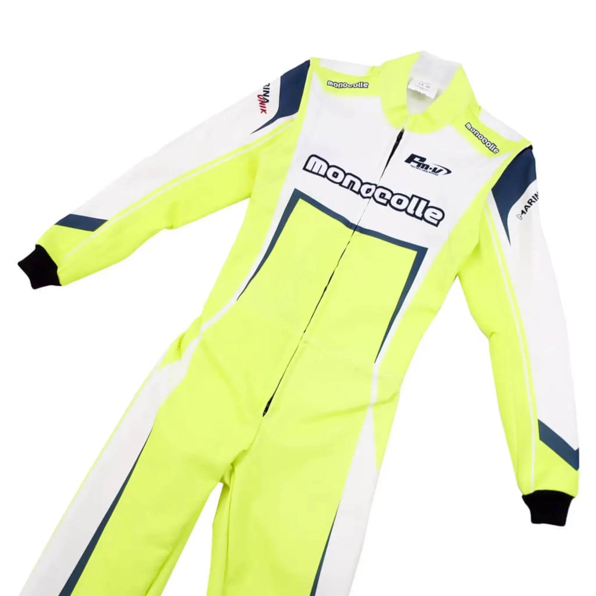 Marina Unik Lime Yellow Racing Kart Suits - Dash Racegear