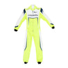 Marina Unik Lime Yellow Racing Kart Suits