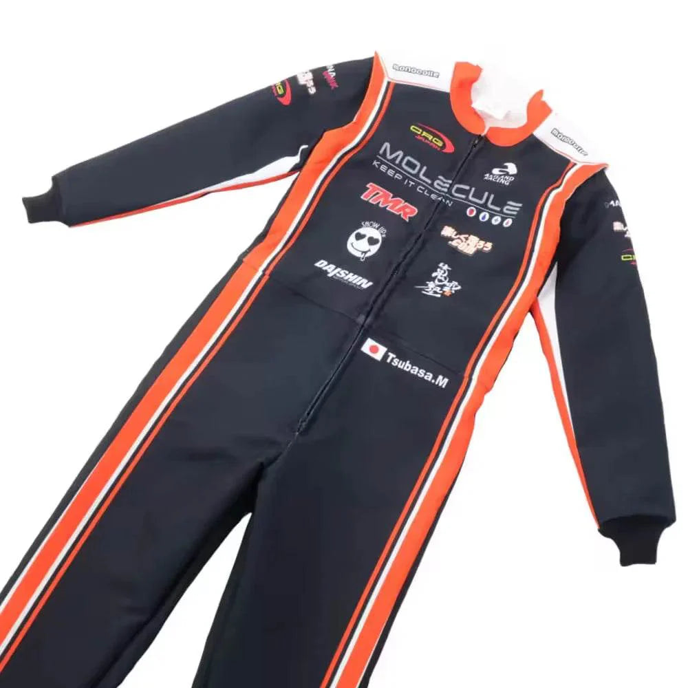 Marina Unik Molecule TMR Jr. Size Kart Suits - Dash Racegear