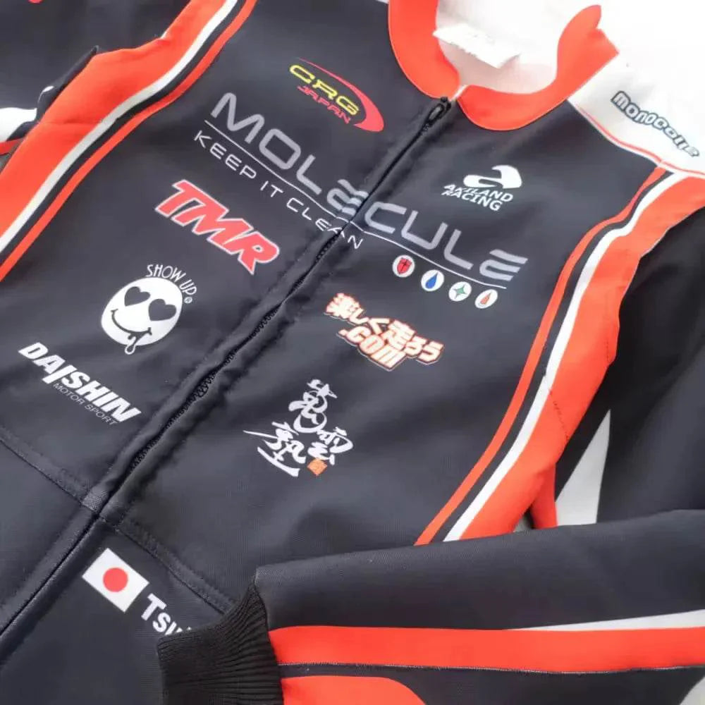 Marina Unik Molecule TMR Jr. Size Kart Suits - Dash Racegear