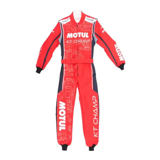 Marina Unik Motul Racing Kart Suits - Dash Racegear