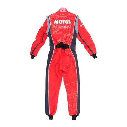 Marina Unik Motul Racing Kart Suits - Dash Racegear