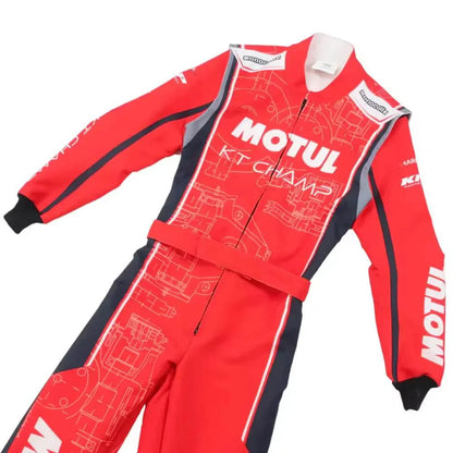 Marina Unik Motul Racing Kart Suits - Dash Racegear