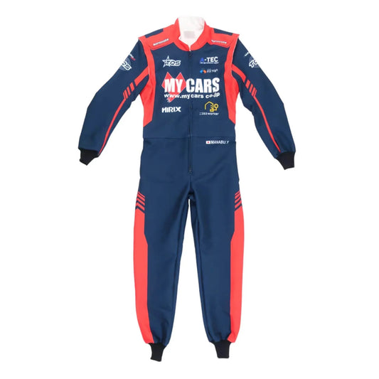 Marina Unik My Cars Blue Racing Kart Suits - Dash Racegear