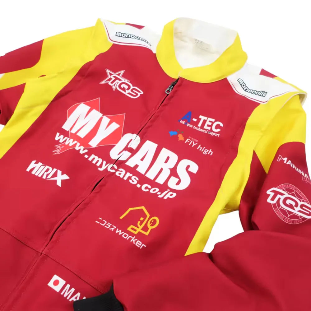 Marina Unik My Cars DAP Color Racing Kart Suits - Dash Racegear