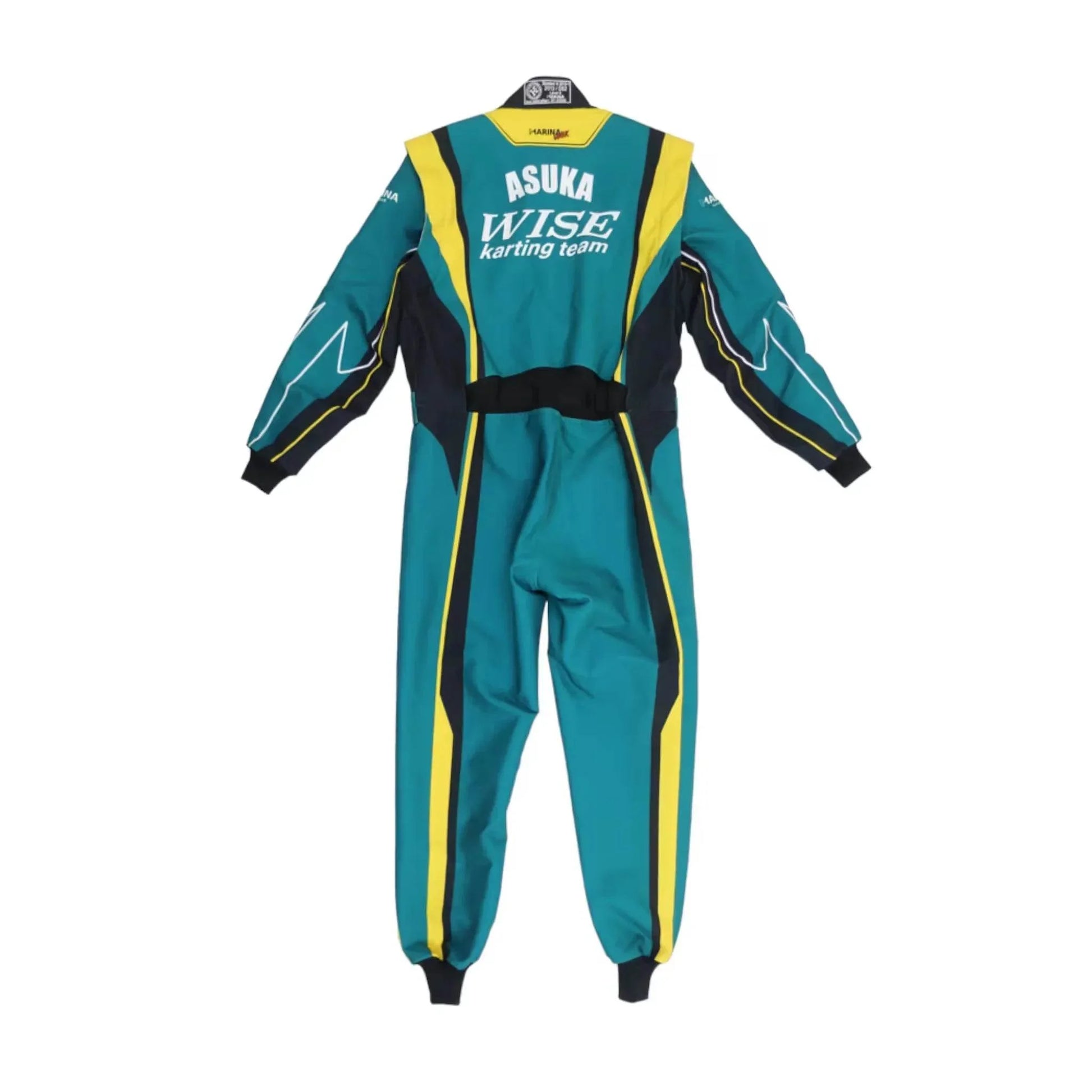 Marina Unik My Cars Green Racing Kart Suits - Dash Racegear