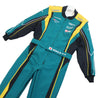 Marina Unik My Cars Green Racing Kart Suits