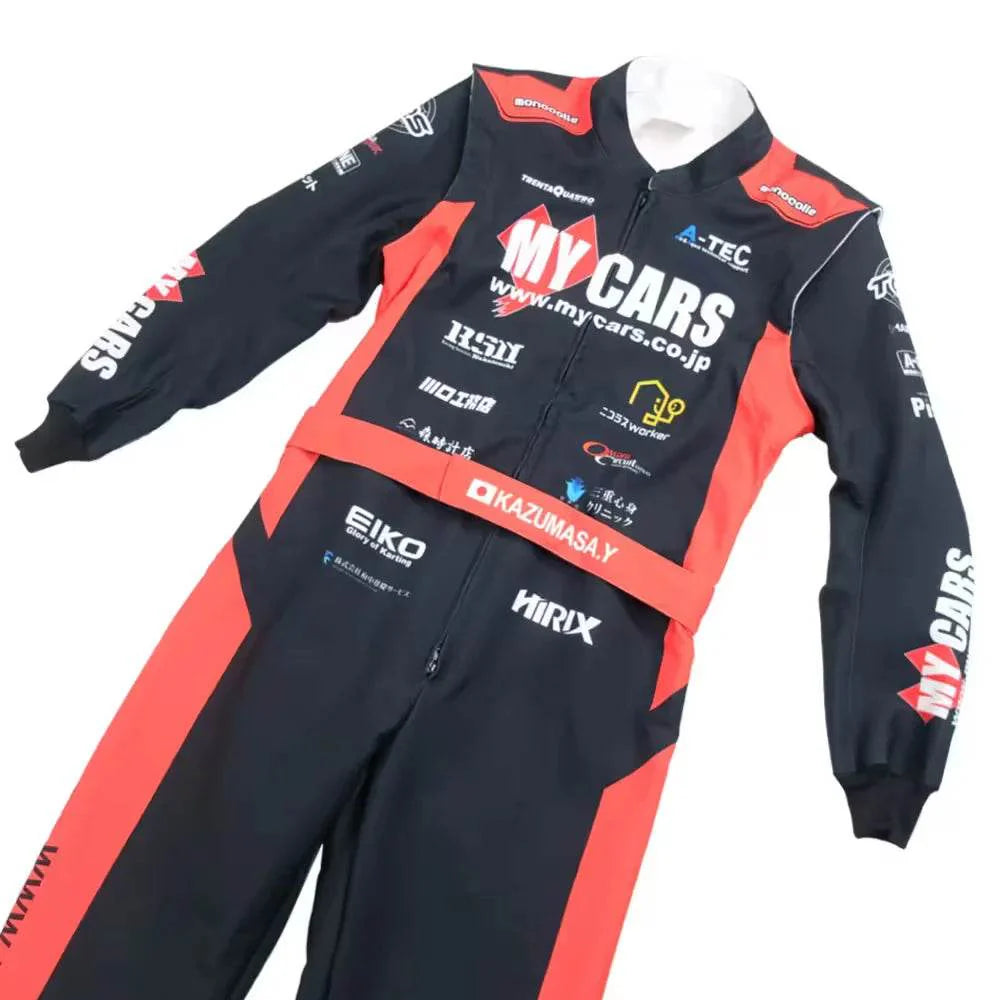 Marina Unik My Cars Racing Kart Suits - Dash Racegear