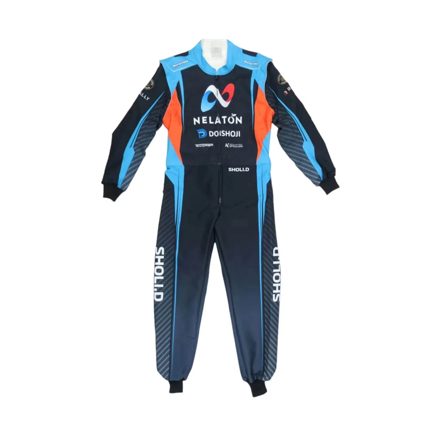 Marina Unik Nelaton Racing Kart Suits - Dash Racegear