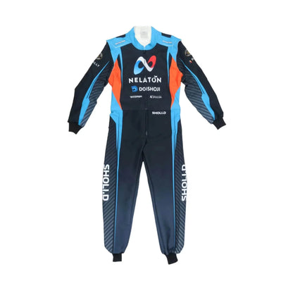 Marina Unik Nelaton Racing Kart Suits - Dash Racegear