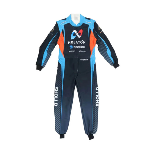 Marina Unik Nelaton Racing Kart Suits - Dash Racegear