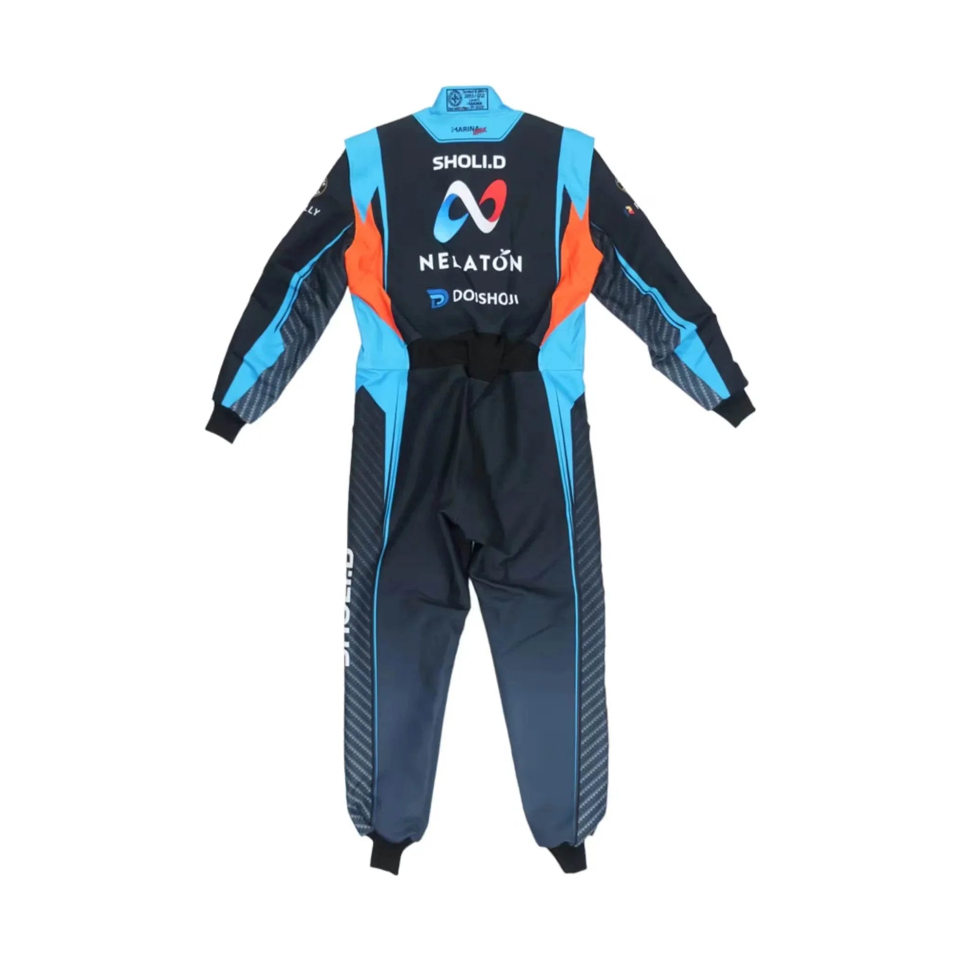 Marina Unik Nelaton Racing Kart Suits - Dash Racegear
