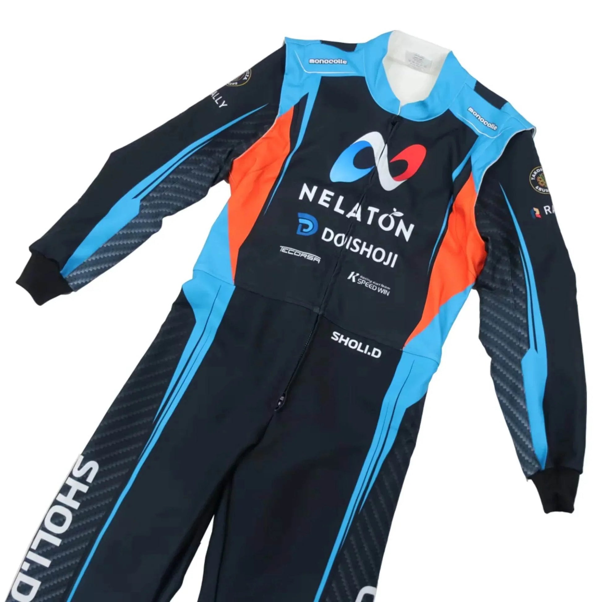 Marina Unik Nelaton Racing Kart Suits - Dash Racegear