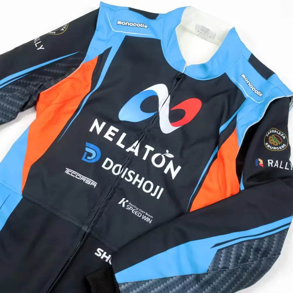 Marina Unik Nelaton Racing Kart Suits - Dash Racegear