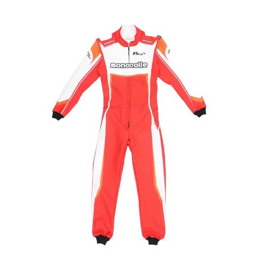 Marina Unik Red Racing Kart Suits - Dash Racegear