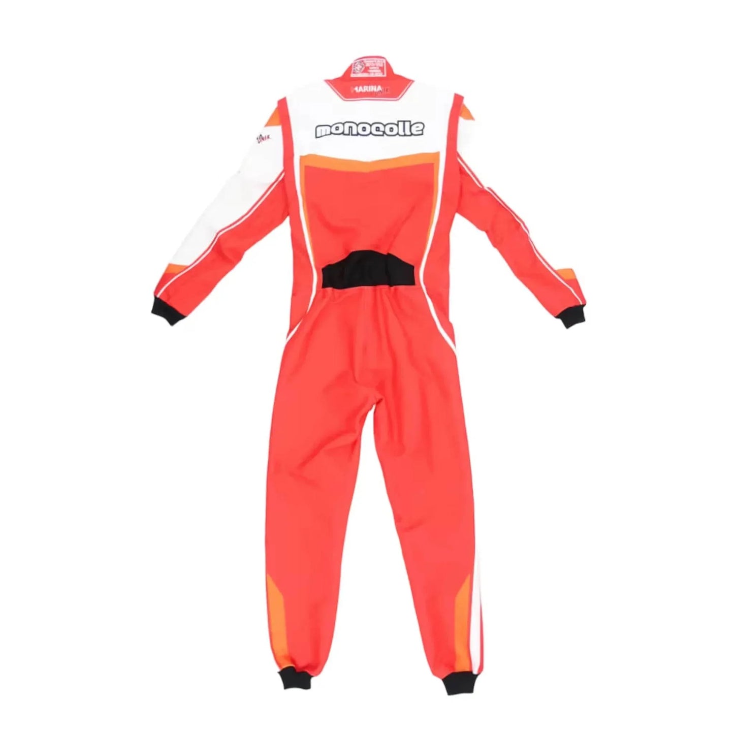 Marina Unik Red Racing Kart Suits - Dash Racegear