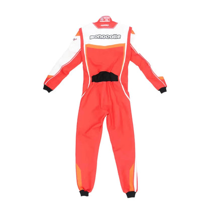 Marina Unik Red Racing Kart Suits - Dash Racegear