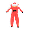 Marina Unik Red Racing Kart Suits