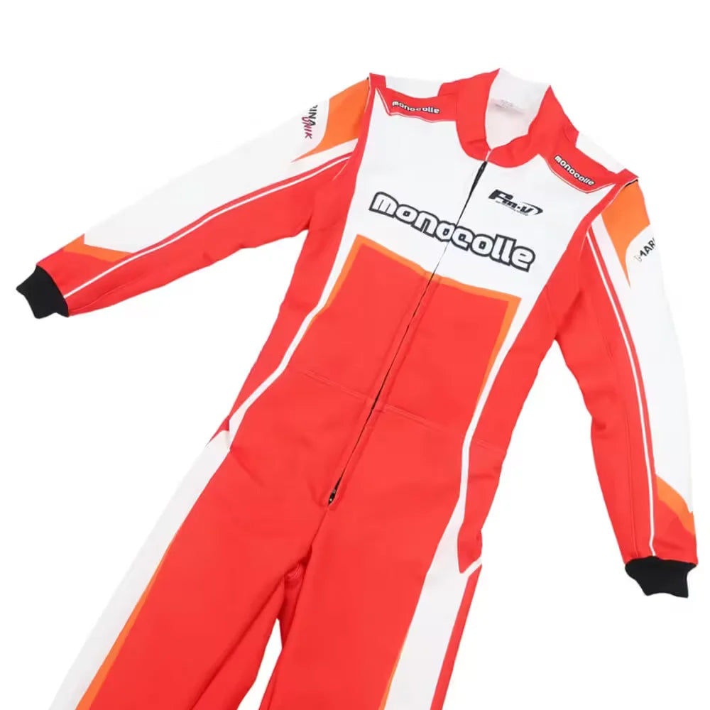 Marina Unik Red Racing Kart Suits