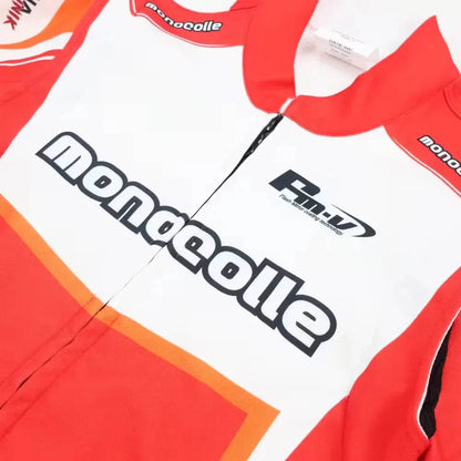 Marina Unik Red Racing Kart Suits - Dash Racegear