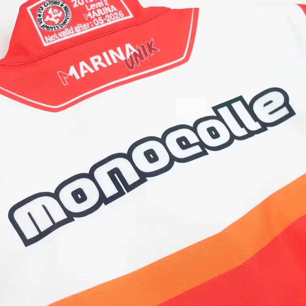 Marina Unik Red Racing Kart Suits - Dash Racegear