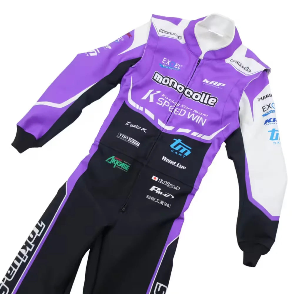 Marina Unik S.Tokiya Racing Kart Suits