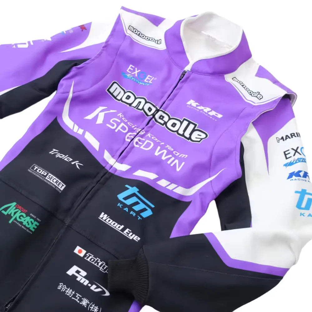 Marina Unik S.Tokiya Racing Kart Suits - Dash Racegear