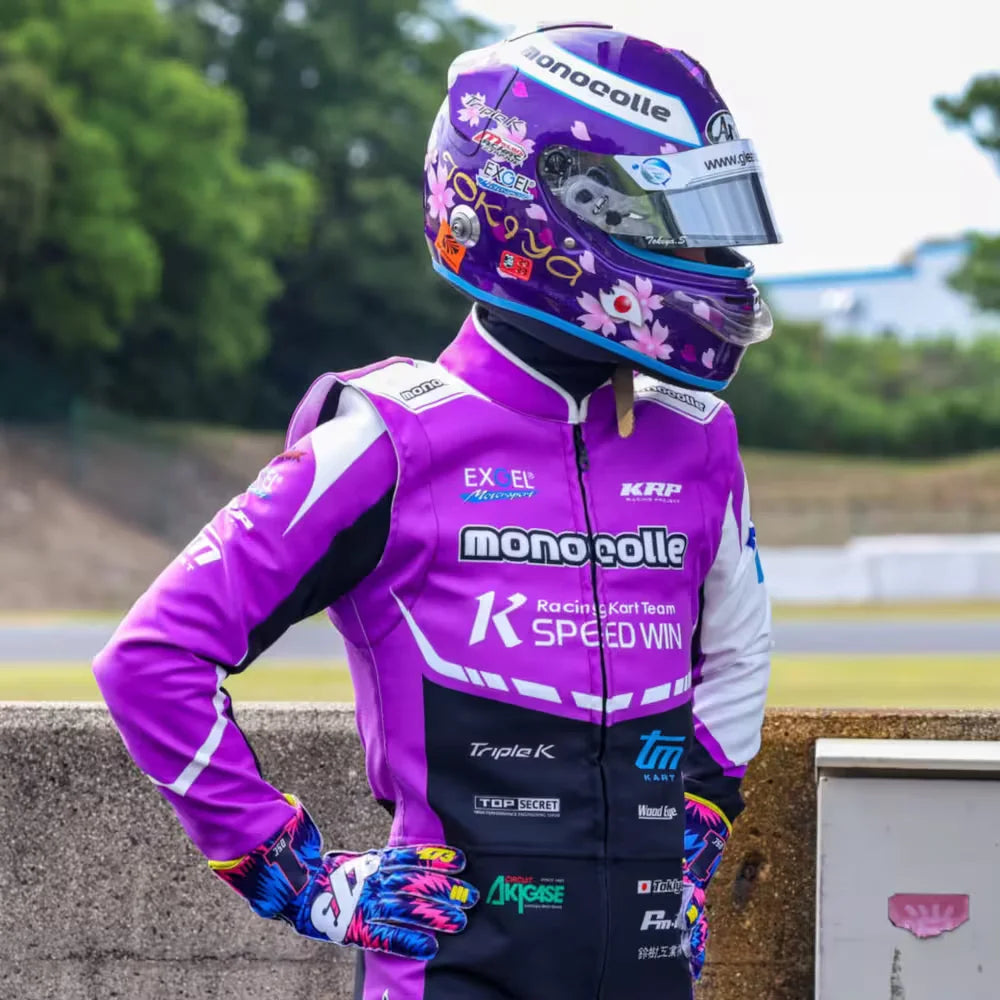 Marina Unik S.Tokiya Racing Kart Suits - Dash Racegear