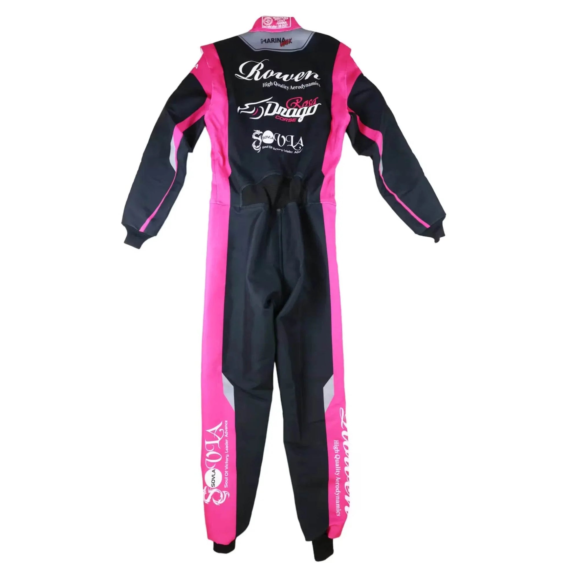 Marina Unik SOVLA Kart Suits - Dash Racegear