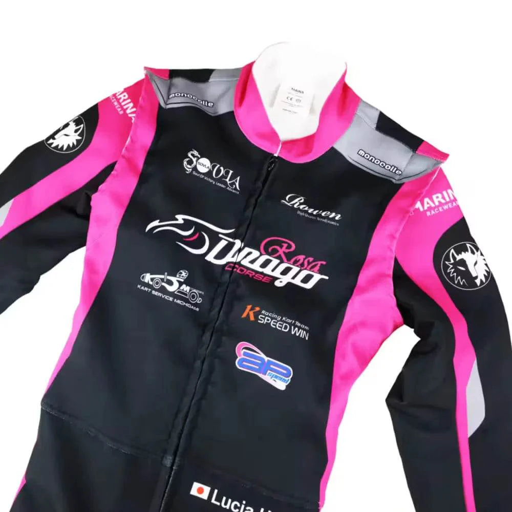 Marina Unik SOVLA Kart Suits - Dash Racegear