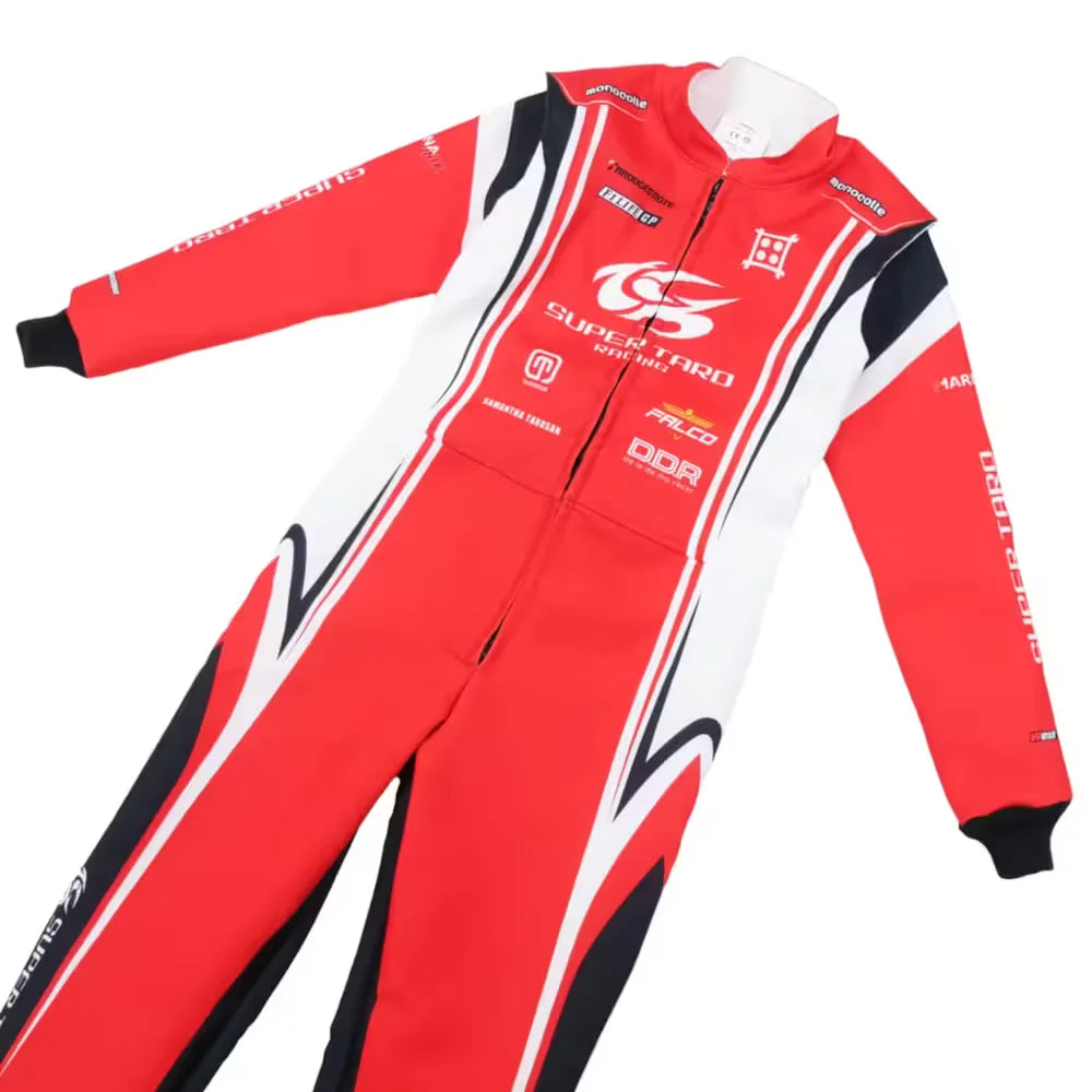 Marina Unik Super Taro Racing Kart Suits - Dash Racegear