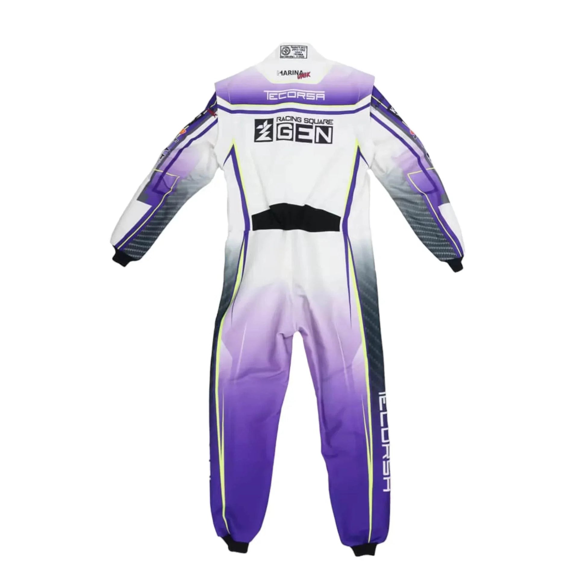 Marina Unik Tecorsa Custom Racing Kart Suits - Dash Racegear