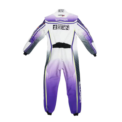 Marina Unik Tecorsa Custom Racing Kart Suits - Dash Racegear