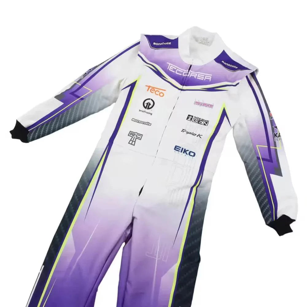 Marina Unik Tecorsa Custom Racing Kart Suits - Dash Racegear