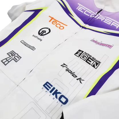 Marina Unik Tecorsa Custom Racing Kart Suits - Dash Racegear