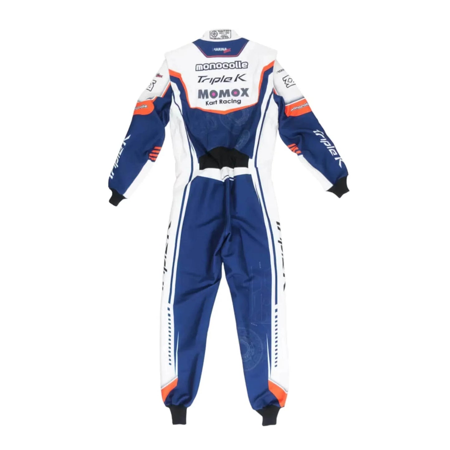 Marina Unik Triple-K Racing Kart Suits - Dash Racegear