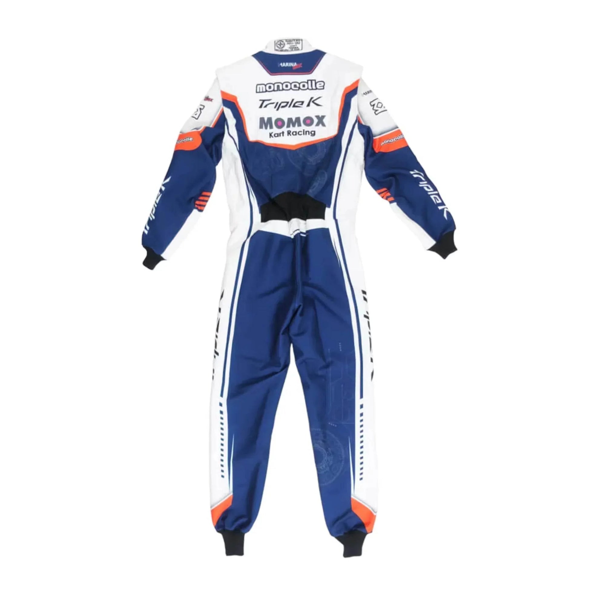 Marina Unik Triple-K Racing Kart Suits - Dash Racegear