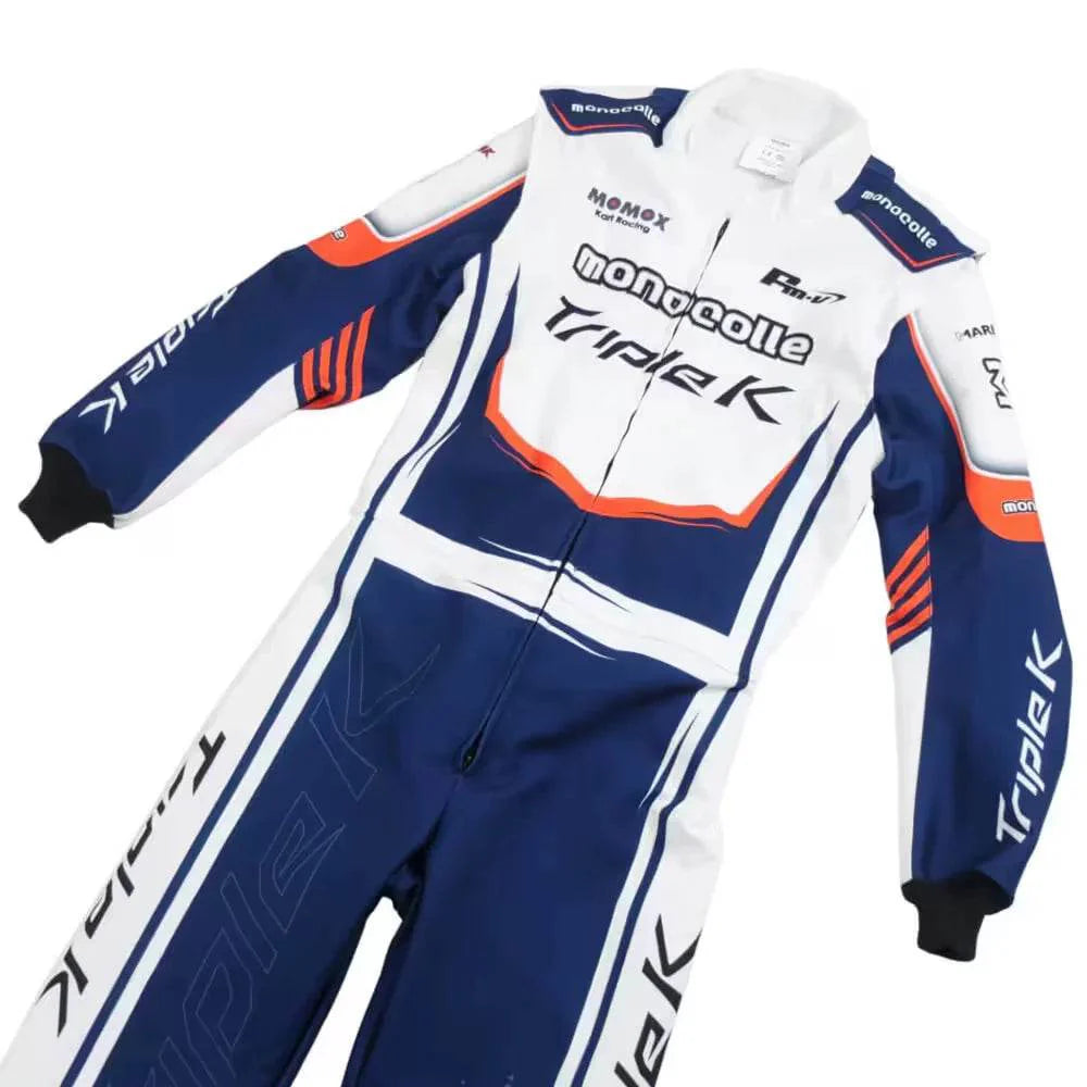 Marina Unik Triple-K Racing Kart Suits - Dash Racegear