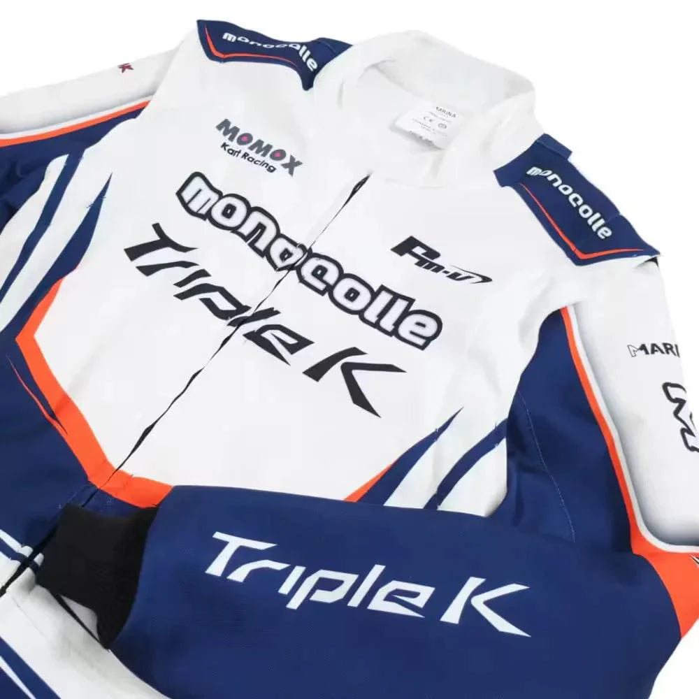 Marina Unik Triple-K Racing Kart Suits - Dash Racegear
