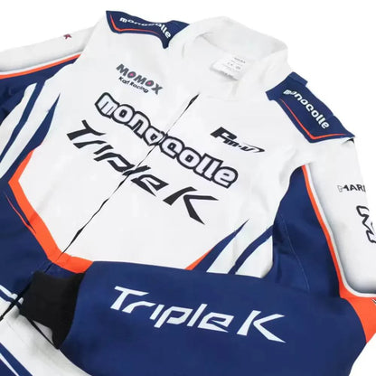 Marina Unik Triple-K Racing Kart Suits - Dash Racegear