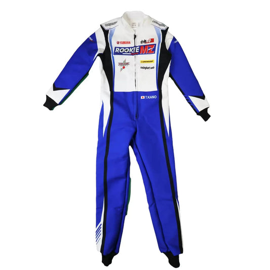 Marina Unik Yamaha MZ Racing Kart Suits - Dash Racegear