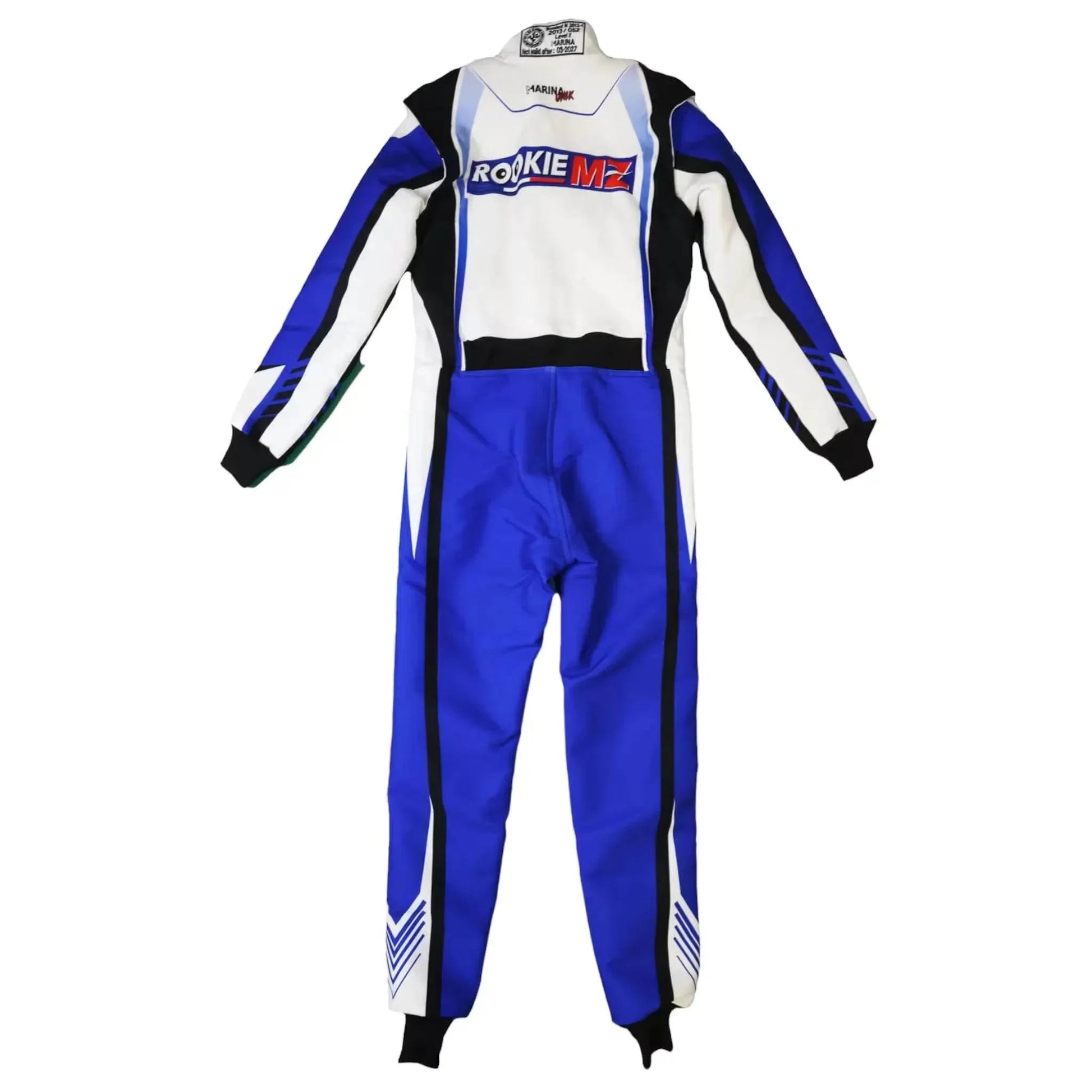 Marina Unik Yamaha MZ Racing Kart Suits - Dash Racegear