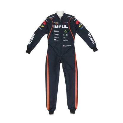 Marina impul Hirotex Unik Racing Kart Suit - Dash Racegear