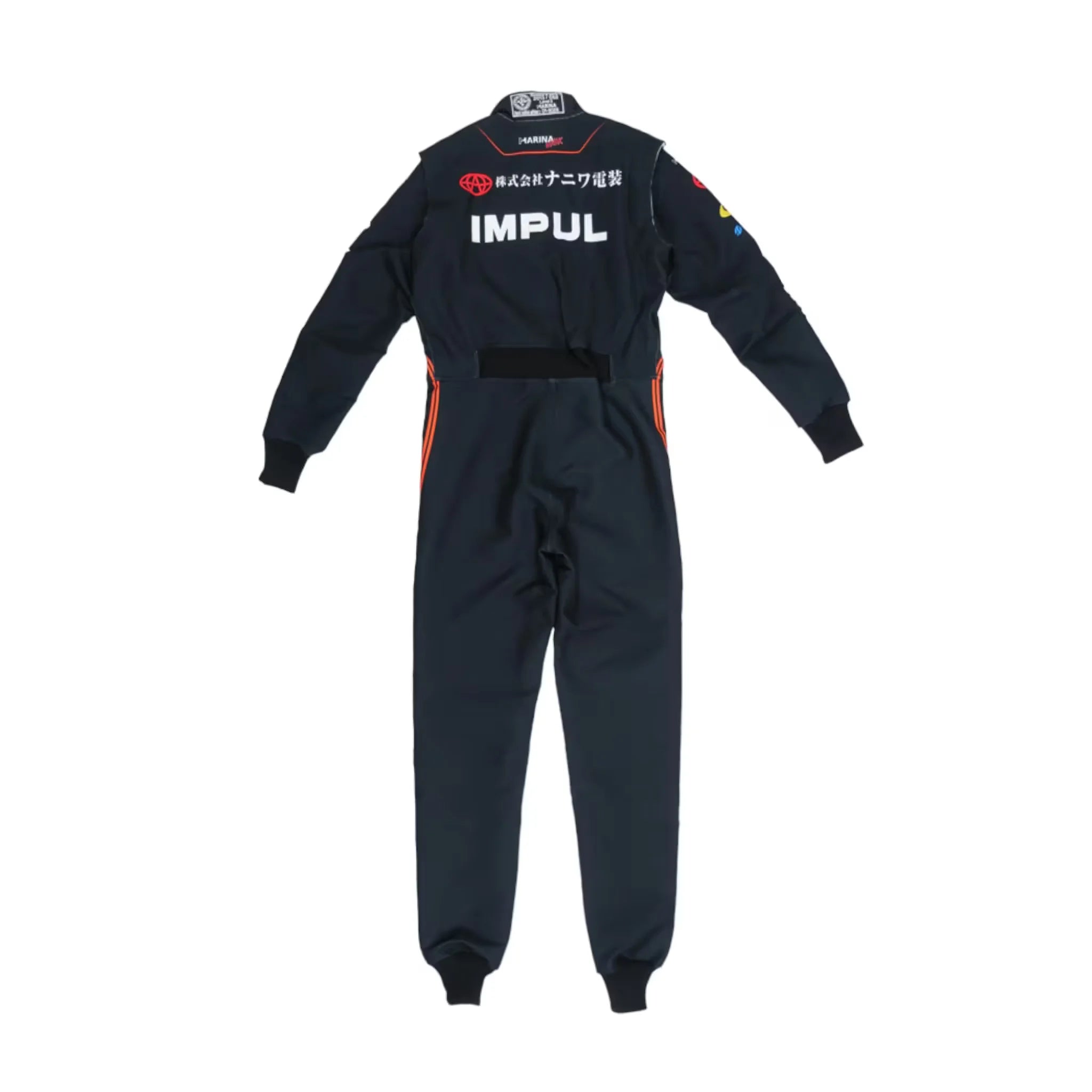 Marina impul Hirotex Unik Racing Kart Suit