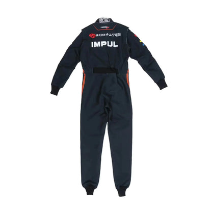 Marina impul Hirotex Unik Racing Kart Suit - Dash Racegear