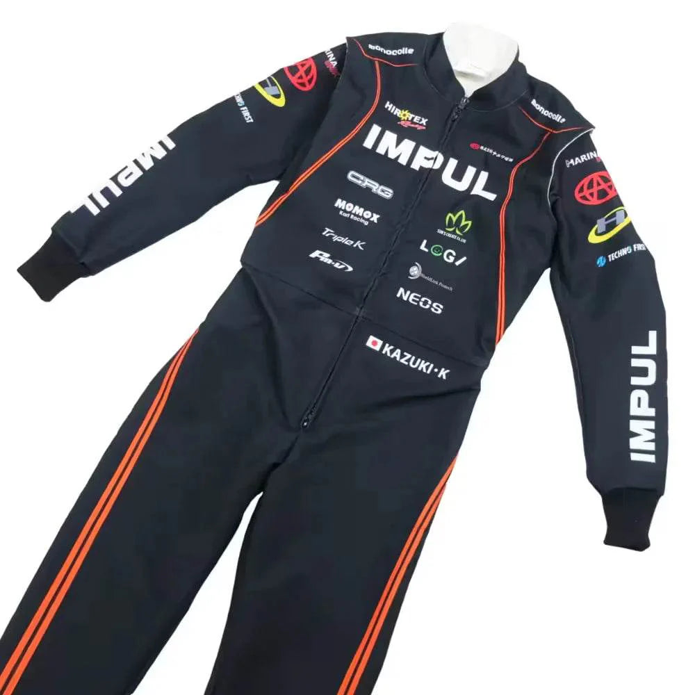 Marina impul Hirotex Unik Racing Kart Suit - Dash Racegear