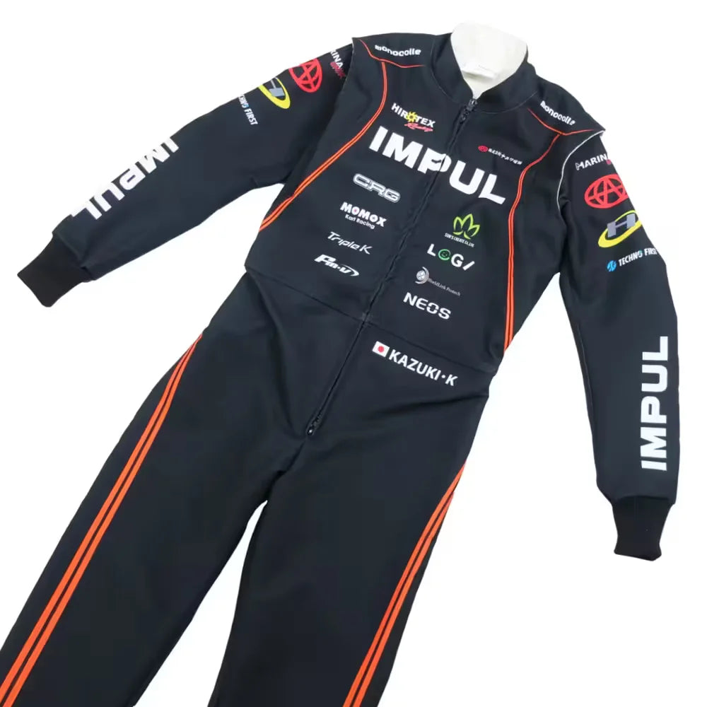 Marina impul Hirotex Unik Racing Kart Suit