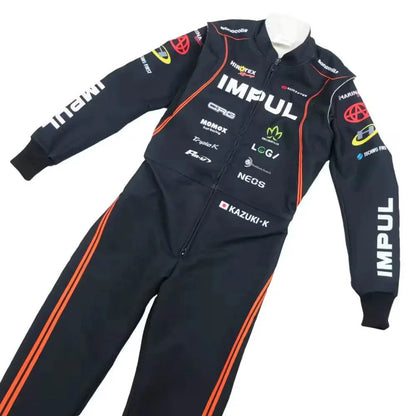 Marina impul Hirotex Unik Racing Kart Suit - Dash Racegear