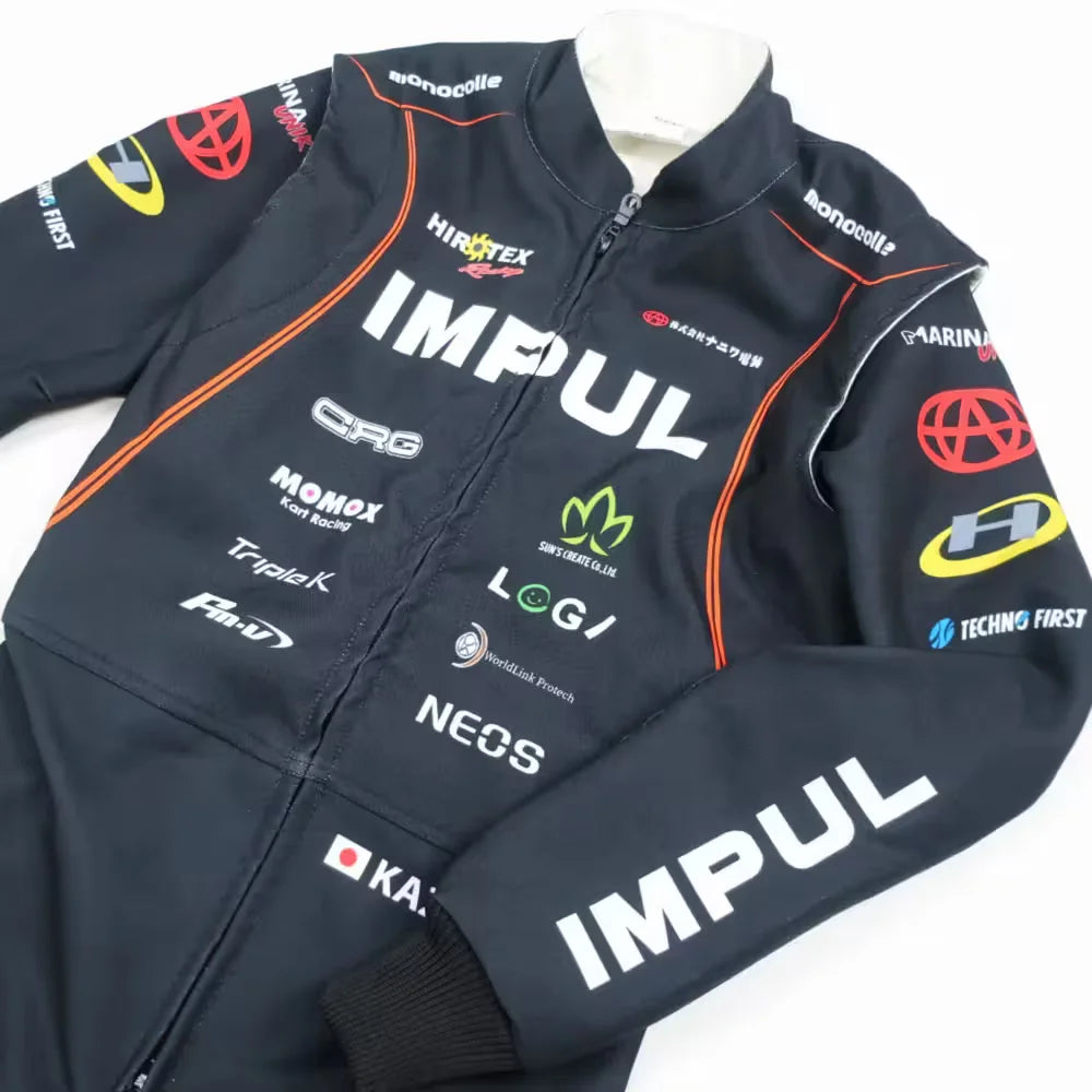 Marina impul Hirotex Unik Racing Kart Suit